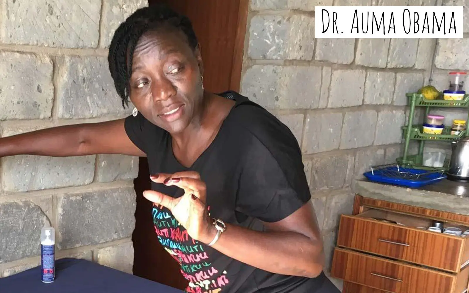 Dr. Auma Obama