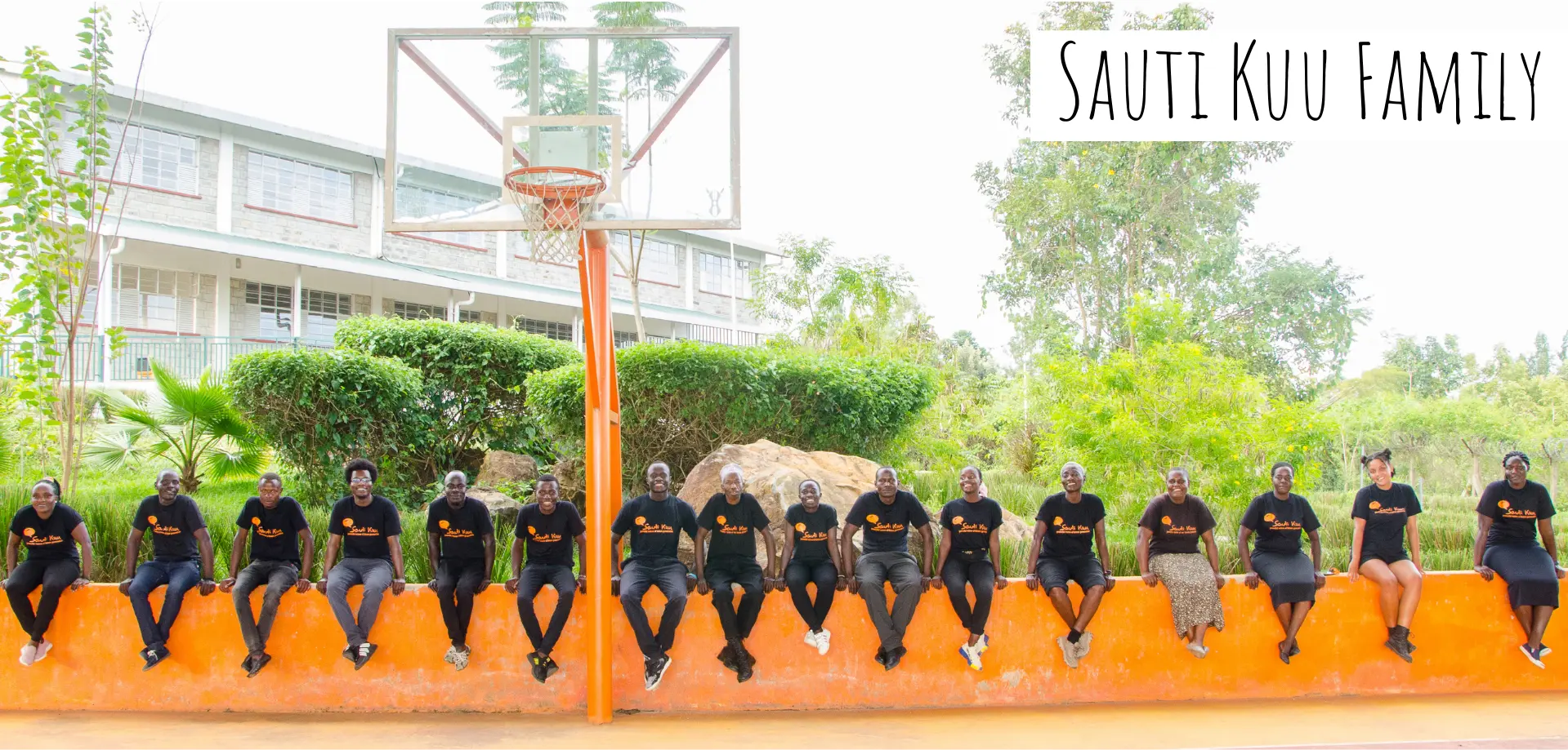 our Sauti Kuu Family